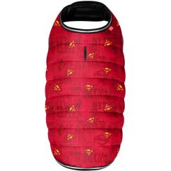 Курточка для животных WAUDOG Clothes "Супермен красный" L Фото 1