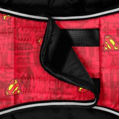 Курточка для животных WAUDOG Clothes "Супермен красный" L Фото 2