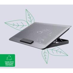 Подставка для ноутбука Trust Exto (16") ECO Grey Фото 4