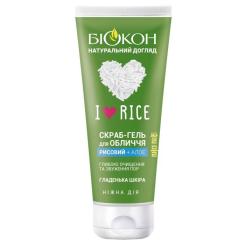 Скраб для лица Біокон I Love Rice 90 мл Фото