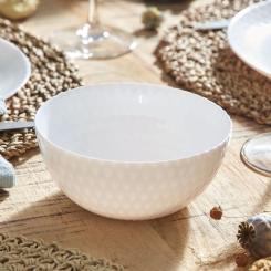Салатник Luminarc Pampille White 13 см Фото 2