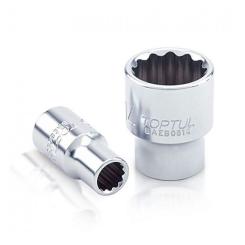 Торцевая головка Toptul 1/4" 12мм 12-гранна Фото