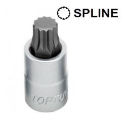 Торцевая головка Toptul SPLINE M8 L55мм 1/2" Фото