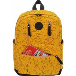 Рюкзак школьный Cabinet Fashion 15" жіночий 16 л Жовтий Фото 4