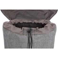 Рюкзак школьный Bodachel 29*17*50 см серый Фото 4