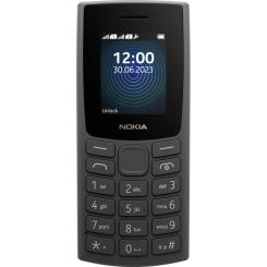 Мобильный телефон Nokia 110 DS 2023 Charcoal Фото 1