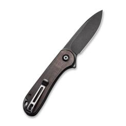 Нож Civivi Elementum Black Ebony Wood Фото 1
