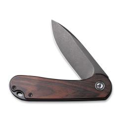 Нож Civivi Elementum Black Ebony Wood Фото 3