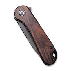 Нож Civivi Elementum Black Ebony Wood Фото 4