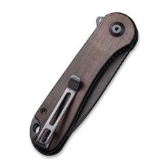 Нож Civivi Elementum Black Ebony Wood Фото 5