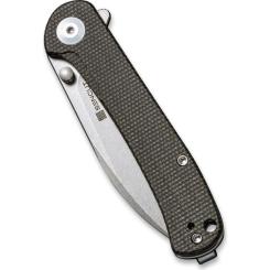 Нож Sencut Scepter Dark Micarta Фото 4