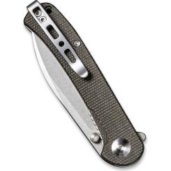 Нож Sencut Scepter Dark Micarta Фото 5