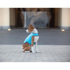 Курточка для животных Airy Vest M голубая Фото 4