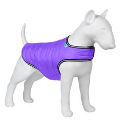Курточка для животных Airy Vest S фіолетова Фото