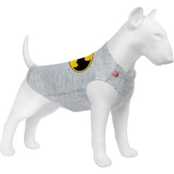 Борцовка для животных WAUDOG Clothes "Бэтмен лого" M47 Фото