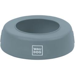 Посуда для собак WAUDOG Silicone Миска-непроливайка 750 мл сіра Фото