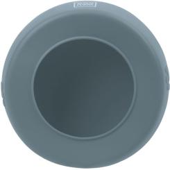 Посуда для собак WAUDOG Silicone Миска-непроливайка 750 мл сіра Фото 1