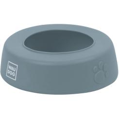 Посуда для собак WAUDOG Silicone Миска-непроливайка 750 мл сіра Фото 2