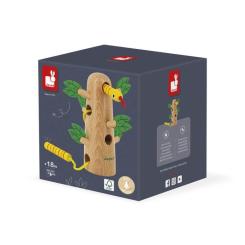 Развивающая игрушка Janod Шнуровка дерево тропик Фото 1