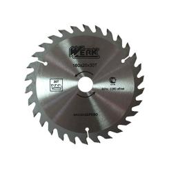 Диск пильный Werk по дереву - 160х20 30 зуб. Фото