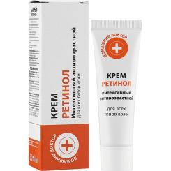 Крем для лица Домашній Доктор Ретинол 30 мл Фото 1