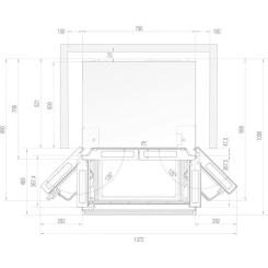 Холодильник Gorenje NRM8181UX Фото 11