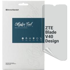 Пленка защитная Armorstandart Matte ZTE Blade V40 Design Фото