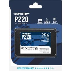 Накопитель SSD Patriot 2.5" 256GB P220 Фото 3