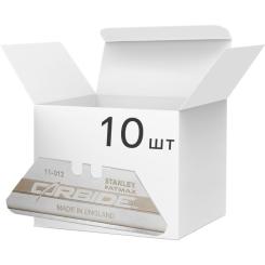 Лезвие Stanley Carbide, трапецевидные с закругленными углами, 10 Фото