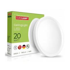 Светильник Eurolamp Easy click 20W 4000K Фото 1