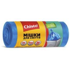 Пакеты для мусора Chisto Міцні 35 л 100 шт. Фото