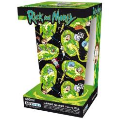 Стакан ABYstyle Rick And Morty Portals Фото 2