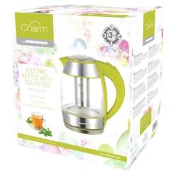 Электрочайник HEINNER HEK-TF2200GR Фото 3