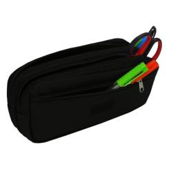 Пенал Cool For School 1 отделение Черный Фото 1