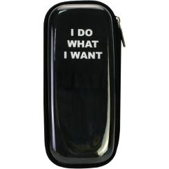 Пенал Cool For School 2 отделение Черный Фото