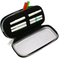 Пенал Cool For School 2 отделение Черный Фото 1