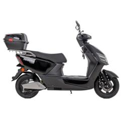 Электроскутер Maxxter NOVA (Black) 1000 Вт, чорний Фото 1