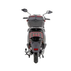 Электроскутер Maxxter NOVA (Black) 1000 Вт, чорний Фото 4