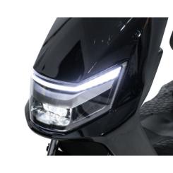 Электроскутер Maxxter NOVA (Black) 1000 Вт, чорний Фото 6