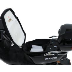 Электроскутер Maxxter NOVA (Black) 1000 Вт, чорний Фото 8