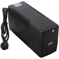 Источник бесперебойного питания FSP FP650, USB, IEC Фото 3