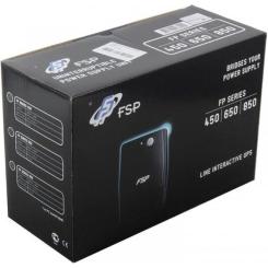 Источник бесперебойного питания FSP FP650, USB, IEC Фото 5