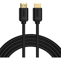 Кабель мультимедийный Baseus HDMI M to HDMI M 1.0m V2.0 Фото
