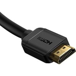 Кабель мультимедийный Baseus HDMI M to HDMI M 1.0m V2.0 Фото 1