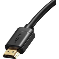 Кабель мультимедийный Baseus HDMI M to HDMI M 1.0m V2.0 Фото 2