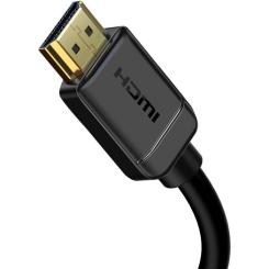 Кабель мультимедийный Baseus HDMI M to HDMI M 1.0m V2.0 Фото 3