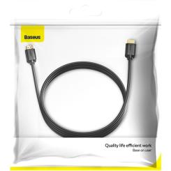 Кабель мультимедийный Baseus HDMI M to HDMI M 1.0m V2.0 Фото 4