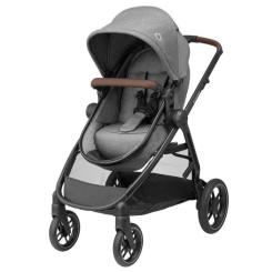 Коляска Maxi-Cosi 3 в 1 ZELIA S TRIO (Grey) Фото 3