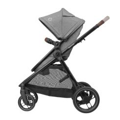 Коляска Maxi-Cosi 3 в 1 ZELIA S TRIO (Grey) Фото 4