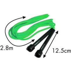 Скакалка PowerPlay 4201 Зелена Фото 1